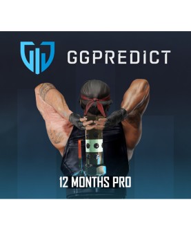 GGPredict - CS:GO AI Coach 12 Months PRO Subscription Key GLOBAL